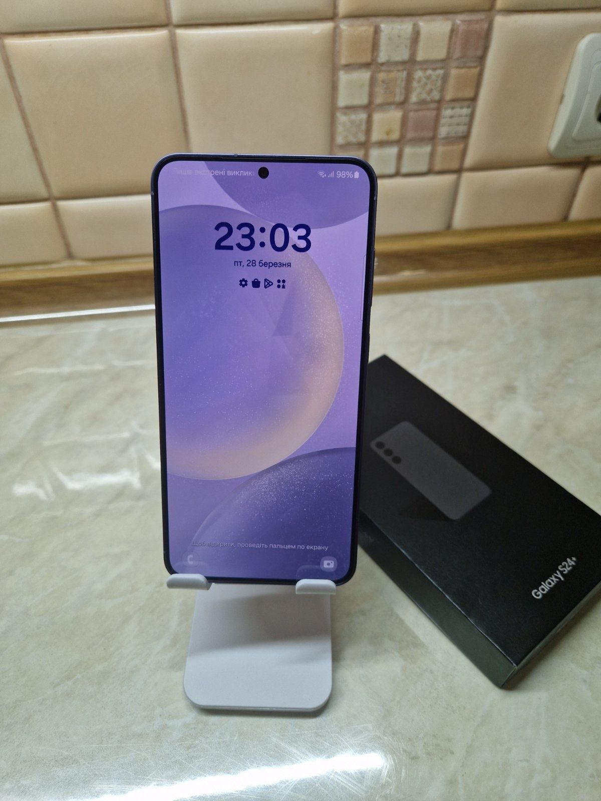 Samsung S24 pus ,12/256 gb,2 sim,Європа.