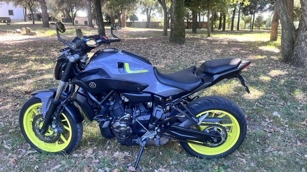 Yamaha MT 07  35kw..
