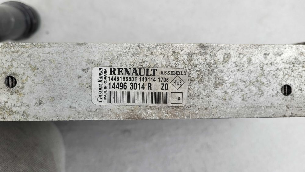 chłodnica intercooler powietrza  0.9 tce Sandero II Captur Clio IV 4