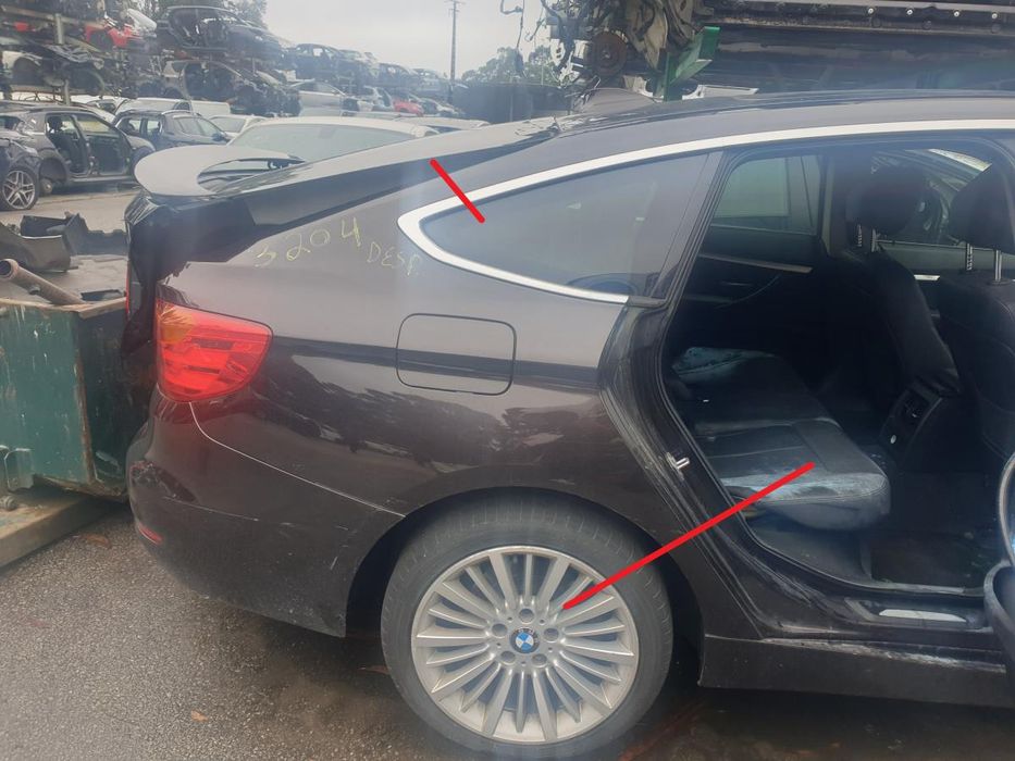 Painel trás direito BMW 3 Gran Turismo (F34)