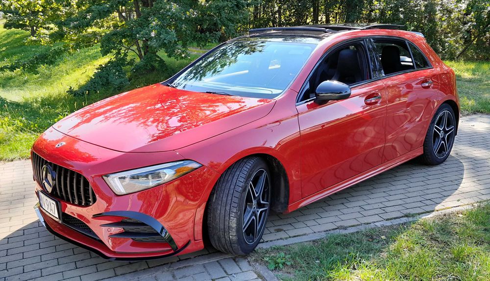 A klasa W177 A250 4Matic AMG
