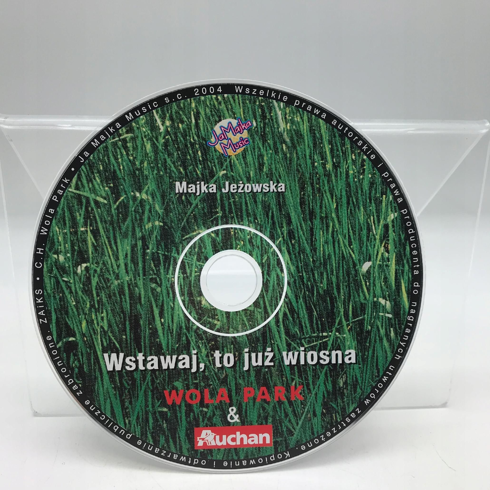 cd - majka jeżowska - wstawaj to już wiosna