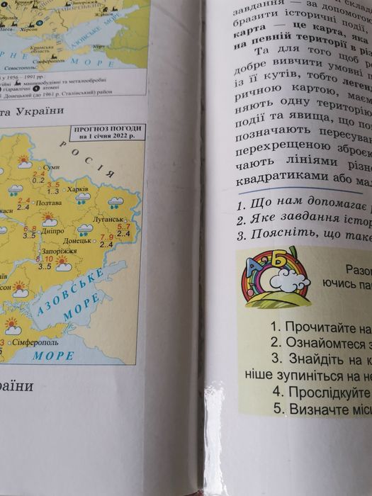 Підручники для 5 класу НУШ