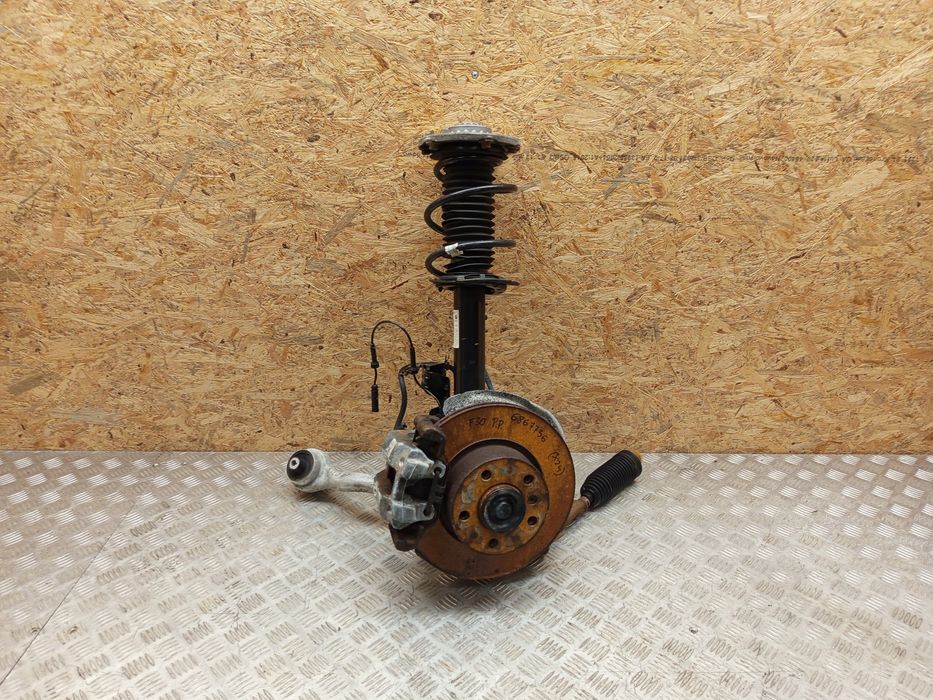 BMW F30 F31 Zwrotnica Amortyzator Wahacz Prawa PRZÓD Kpl