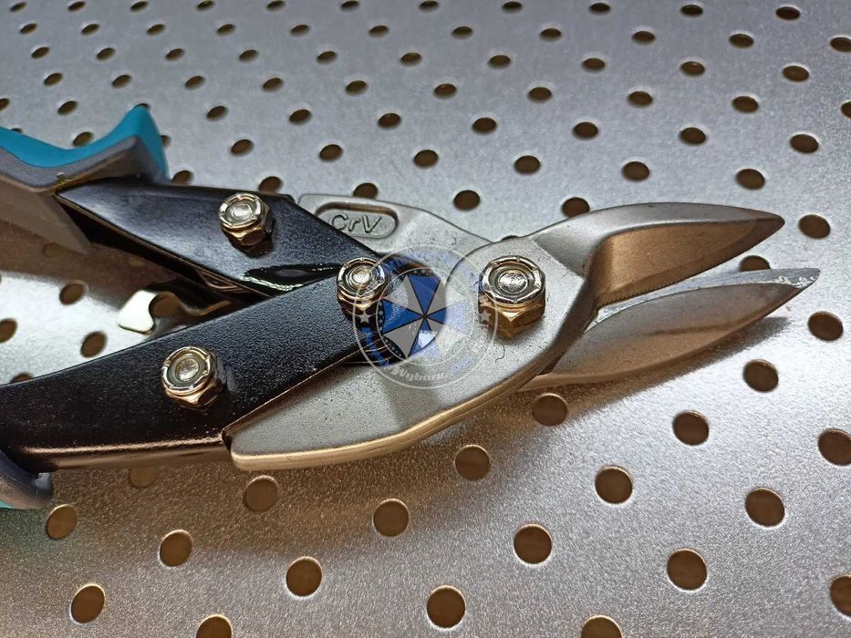 Nożyce do blachy Cr-V Lewe 250mm Lewe nożyce do blachy nożyce lewe