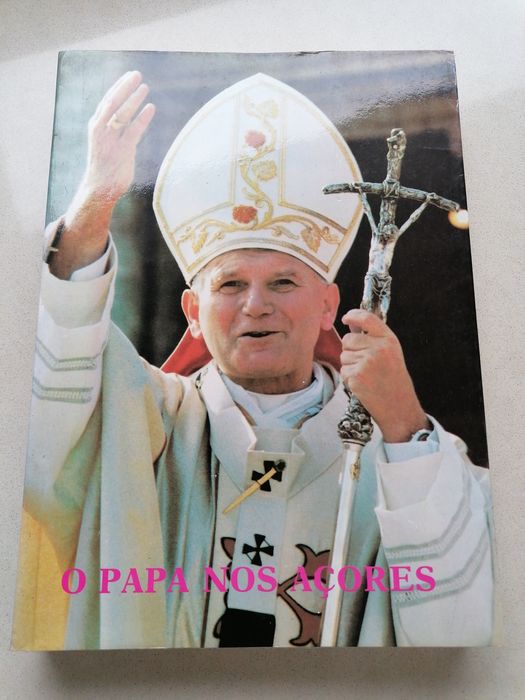 Livro João Paulo II nos Açores