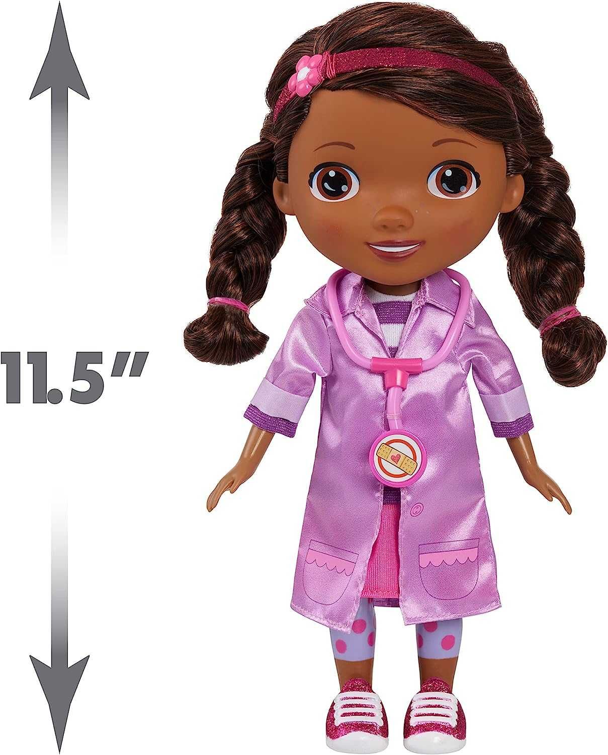 Большая кукла  Doc McStuffins Доктор Плюшева Поездка в клинику