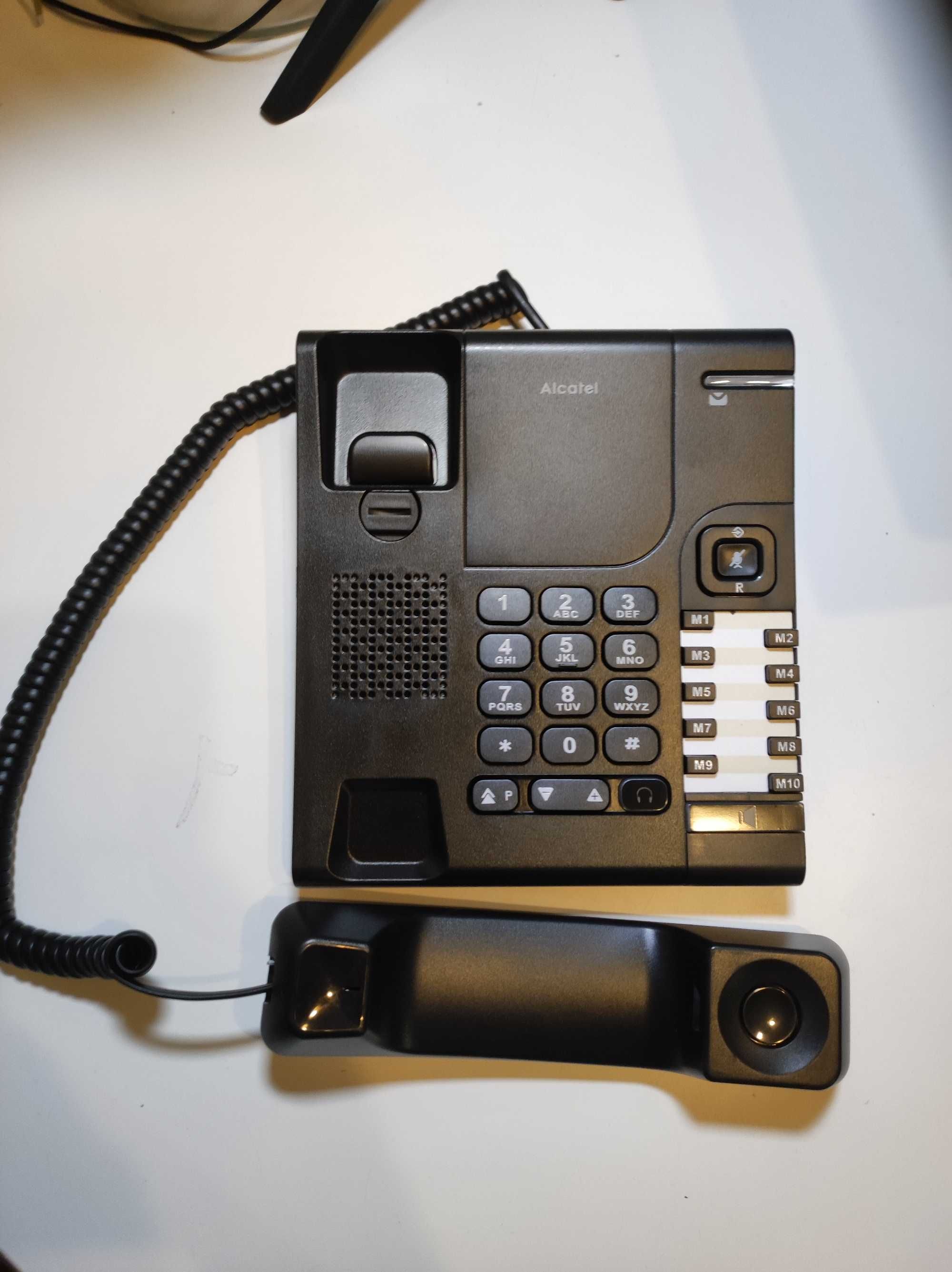 Telefon stacjonarny Alcatel Temporis 380 czarny