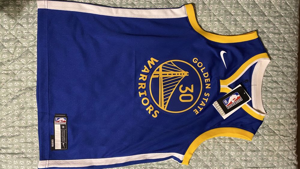 Camisola NBA Curry M