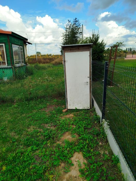 Wychodek, toaleta budowlana,WC,