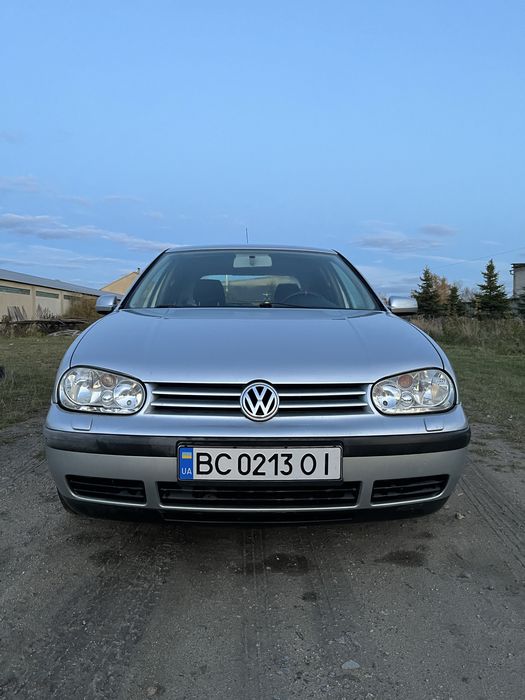 Golf 4, 1.4 бензин, 2001
