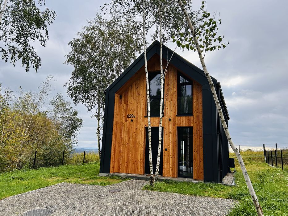 Rożnów - uroczy domek na wynajem 60 m2