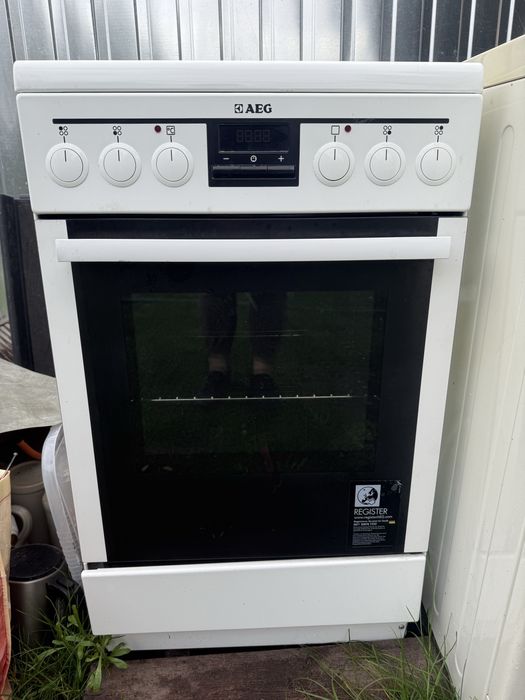 Kuchenka firmy AEG