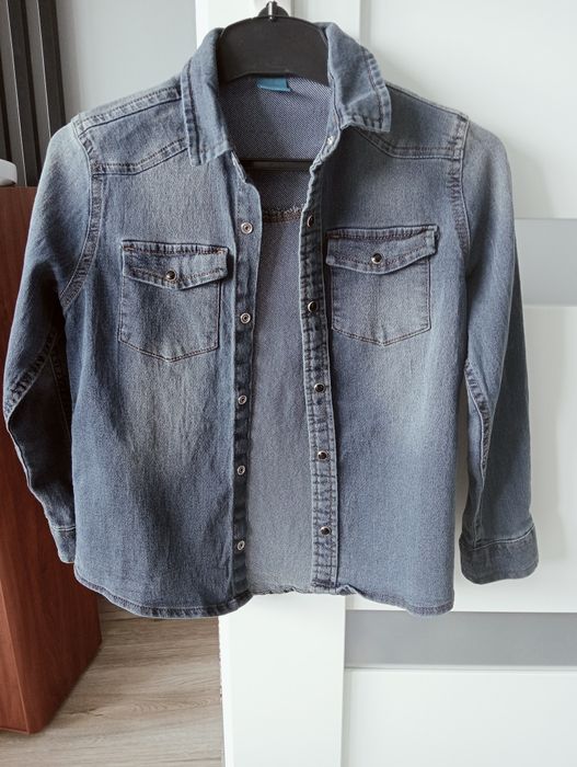 Paka ubrań dla chłopca 116,122,128