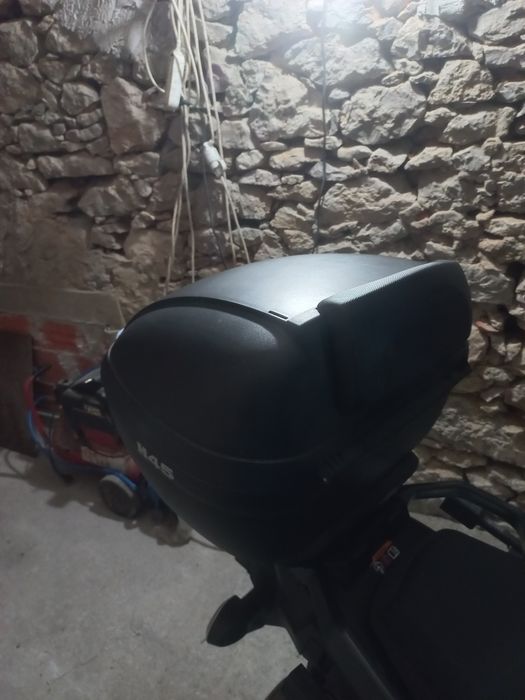 top case  shad sh45  para 2 capacetes