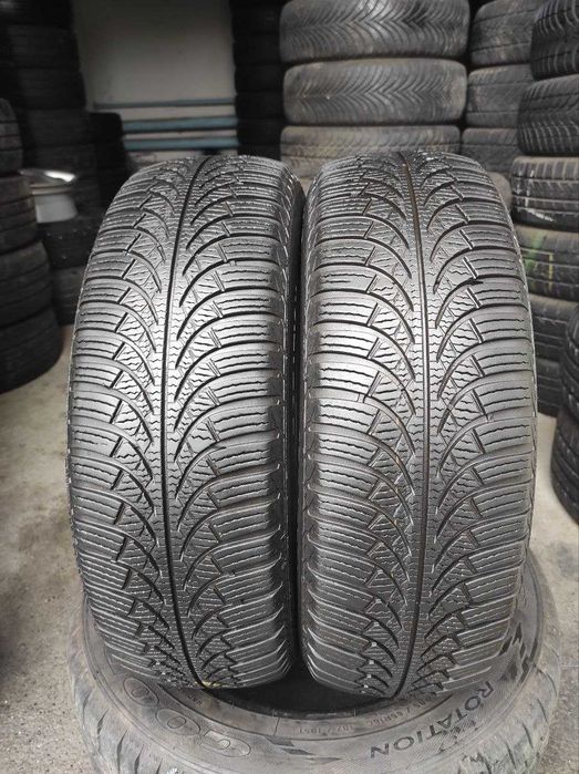 Pneumant Winter M+S 185/60r15 2шт, 16год, 5,3мм, ЗИМА Прив из Германии