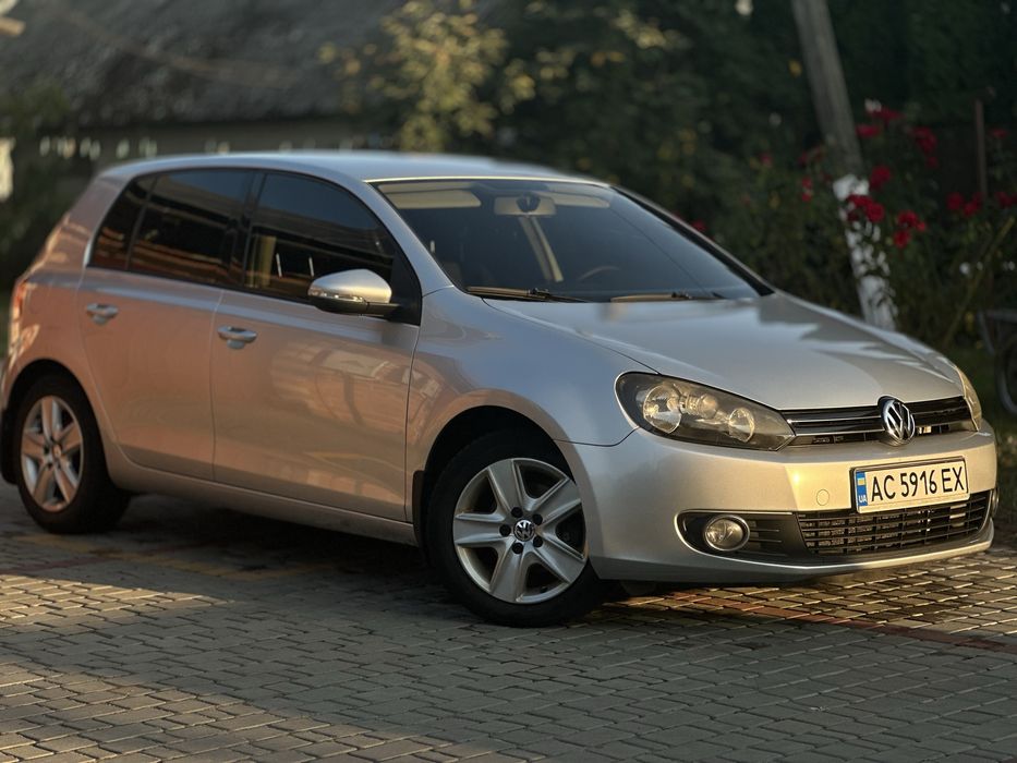 Volkswagen Golf 6 хетчбек