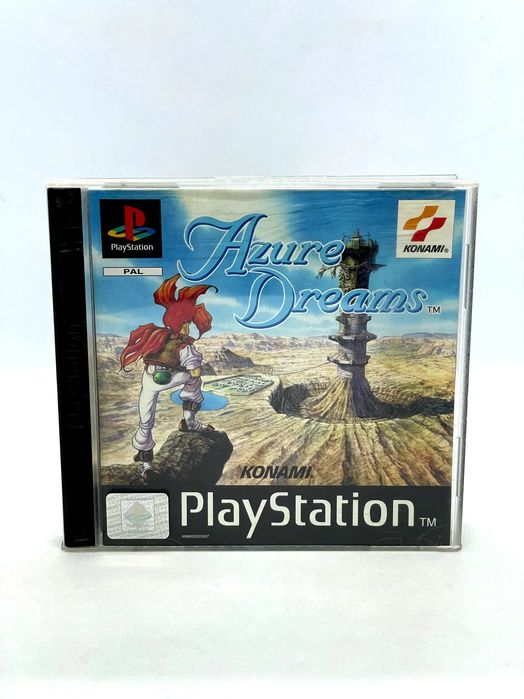 Azure Dreams PS1 PSX Po Angielsku