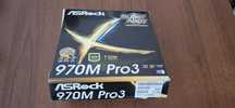 Płyta główna Asrock 970M Pro3 +procesor AMD Phenom II 840 + 8GB ram
