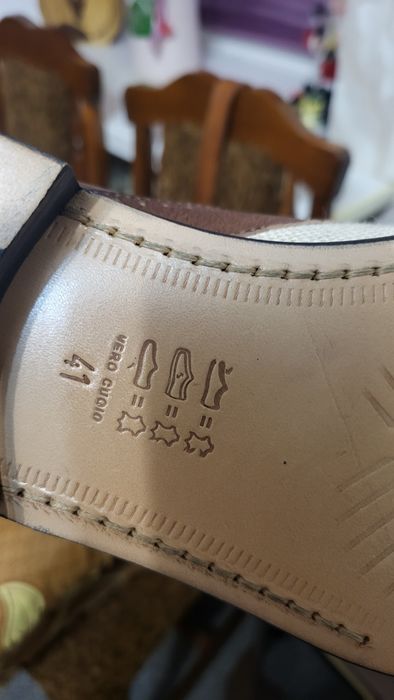 Туфли мужские новые кожаные