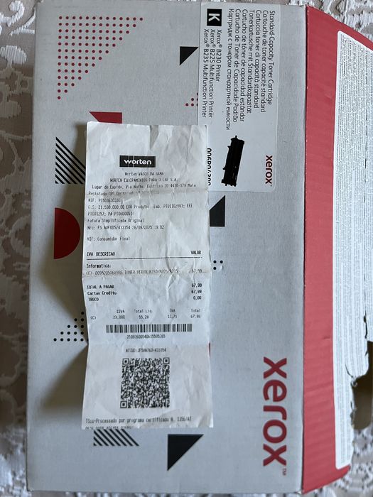Cartucho de Toner Xerox B230/B225/B235