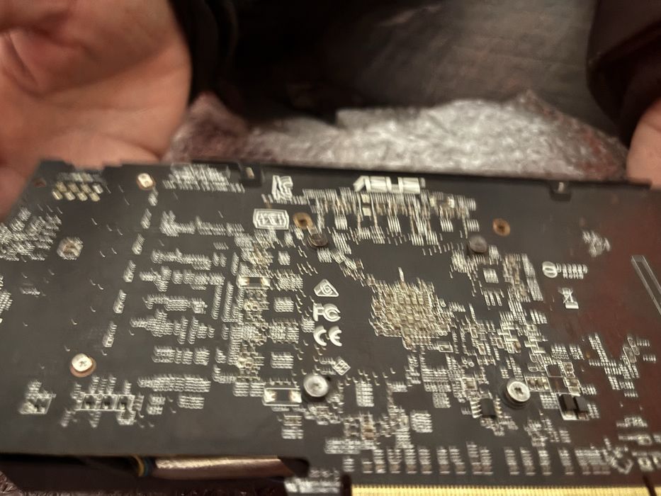 Відеокарта Asus RX580