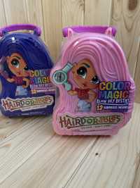 Hairdorables Collectible Doll Color Magic Blow Dry Besties Series 6