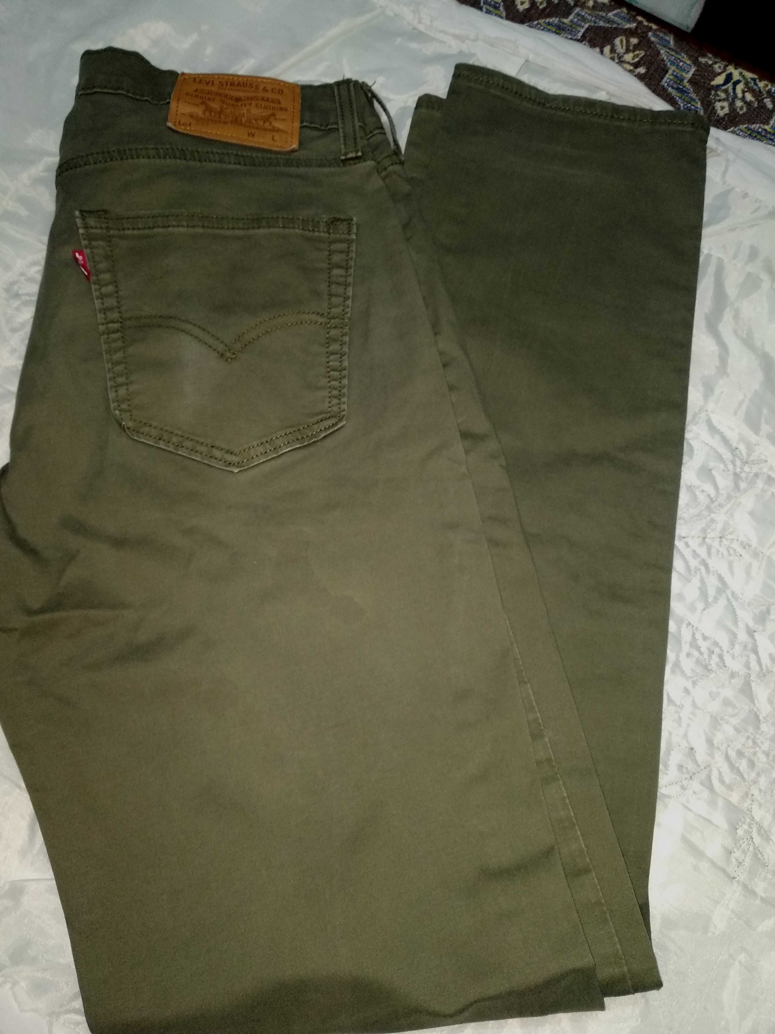 Джинси LEVIS 511 San Francisco premium W32 L34 made in Bangladesh