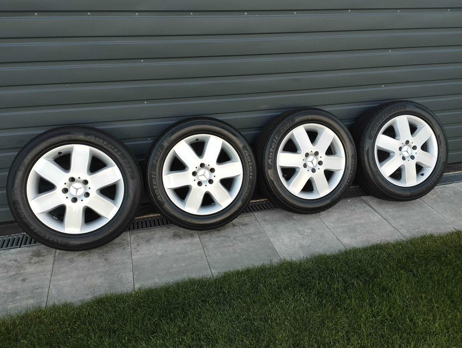 Oryginał MERCEDES 17" 5x112 Viano Vito V-klasa SOLIDNE