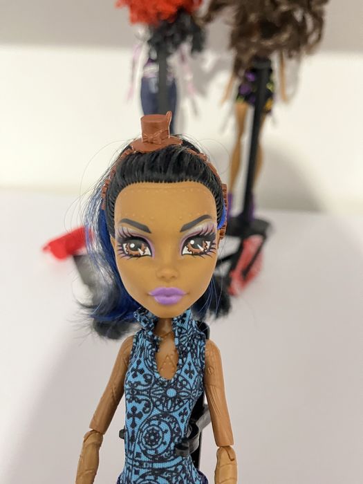 Куклы монстер хай ляльки monster high робекка, клодин,