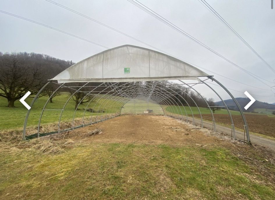 Hala łukowa / namiot łukowy / wiata pastwiskowa / hala maszynowa itp