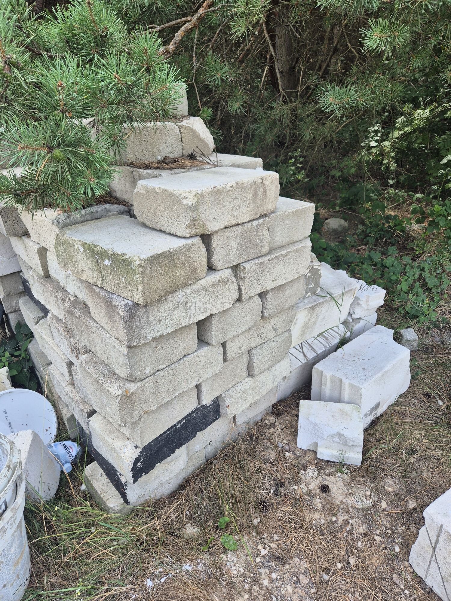 Bloczki betonowe
