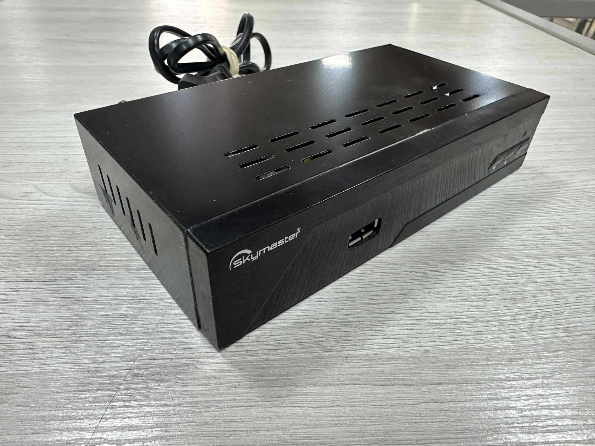 Dekoder DVBT2 Skymaster STB M265