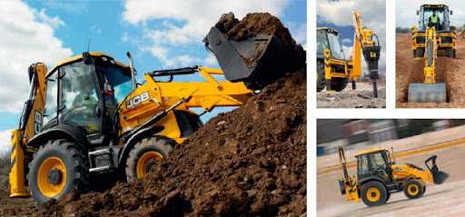Екскаватор навантажувач JCB 3CX Оренда Послуги Гідромолот Самоскиди