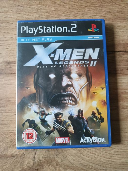 X-Men Legends 2 Rise of The Apocalypse PS2