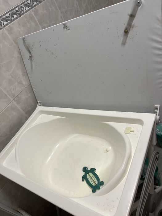Trocador e banheira plastimyr