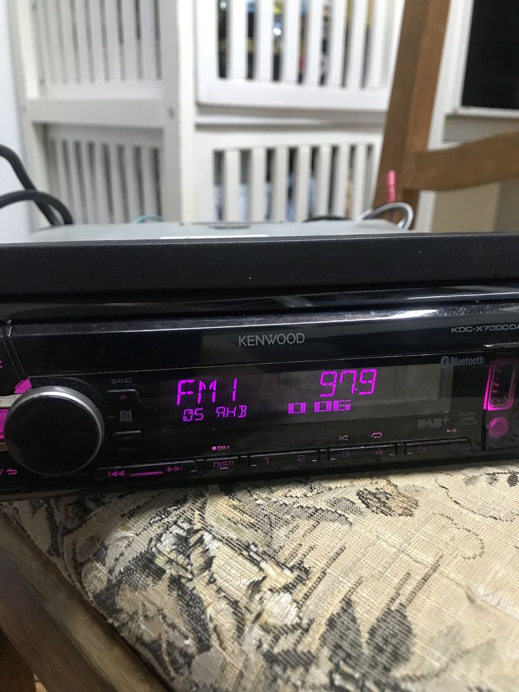 Kenwood KDC-X7000DAB