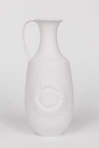 Alka Kaiser wazon biskwitowy słonecznik biskwit porcelana