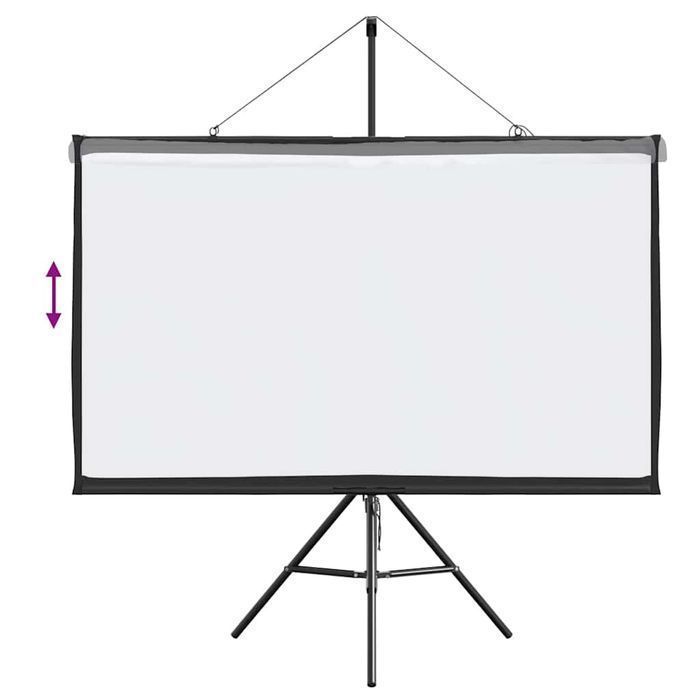 Ekran projekcyjny 60'' z statywem 16:9