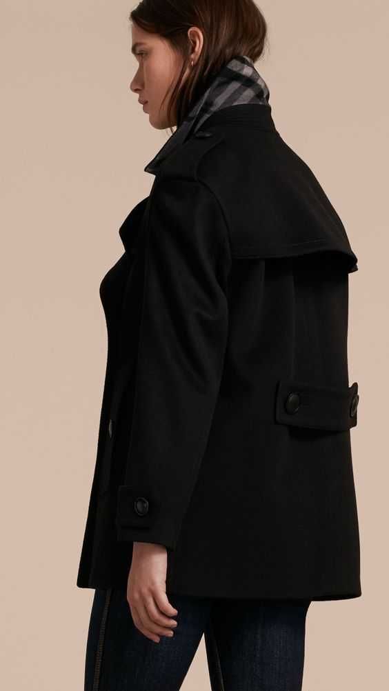 Пальто бушлат Burberry оригінал