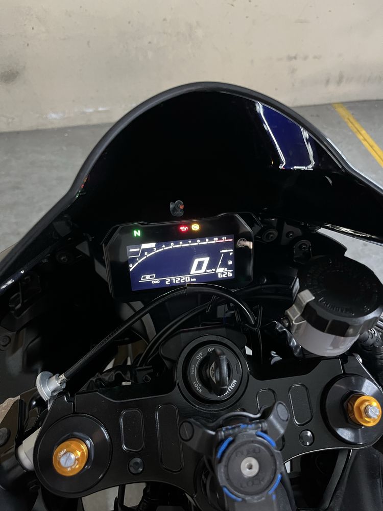 Yamaha R7 35kw Livrete, Deslimitada + Repro