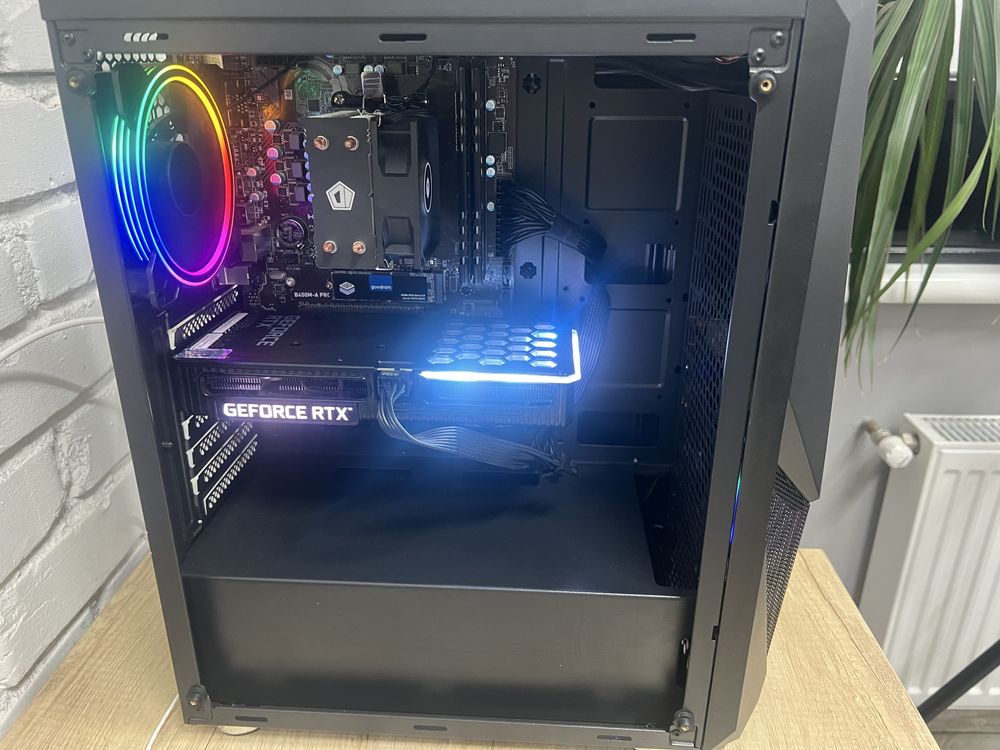 Ігровий Компьютер RTX 3060ti ryzen 5 3600 якісна збірка гарантія
