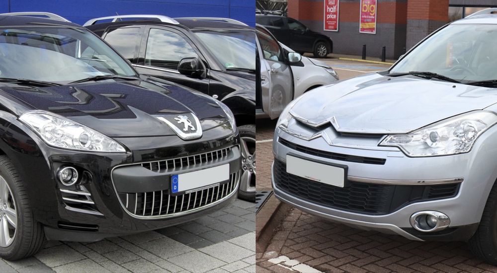 АВТОРОЗБІРКА Peugeut 4007, Citroen C-Crosser
