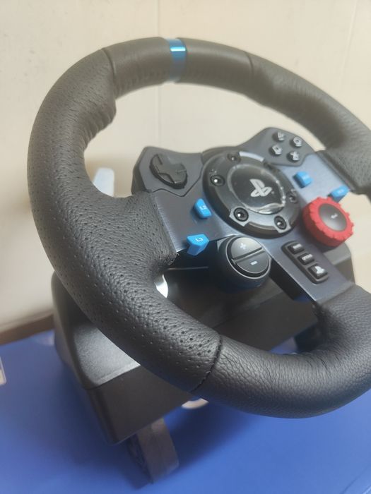 Volante + Pedais LOGITECH G29 Driving Forceracing (PS3, PS4, PS5)