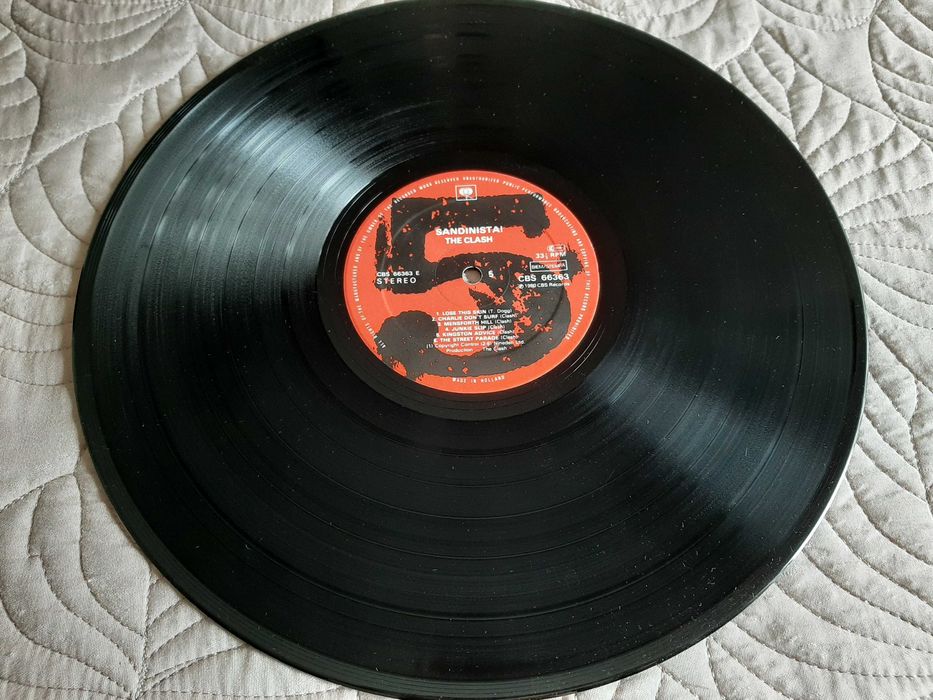 The Clash - Sandinista! - Europa - 3 x Vinil LP