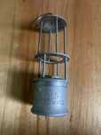 stara lampa górnicza