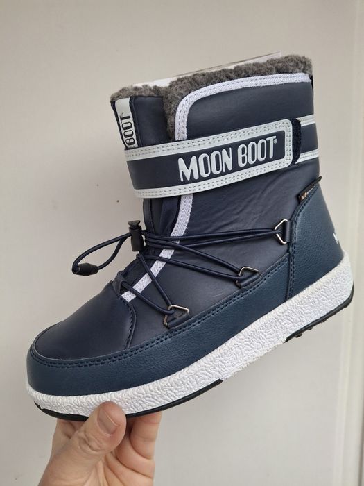 Стильні зимові чоботи,  сапоги, для хлопчика,  Moon boot 36,37