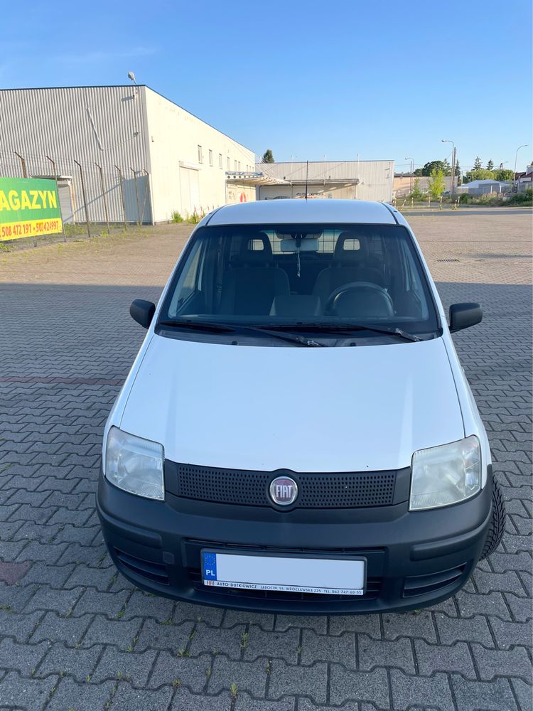 Fiat Panda 1.3 multijet VAN. Stan bardzo dobry po dużym serwisie.