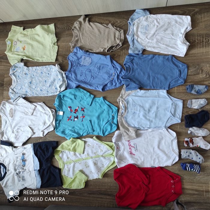 Бодіки на хлопчика 62-68