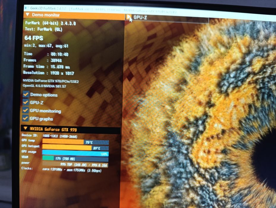 Nvidia Geforce GTX 970 4gb